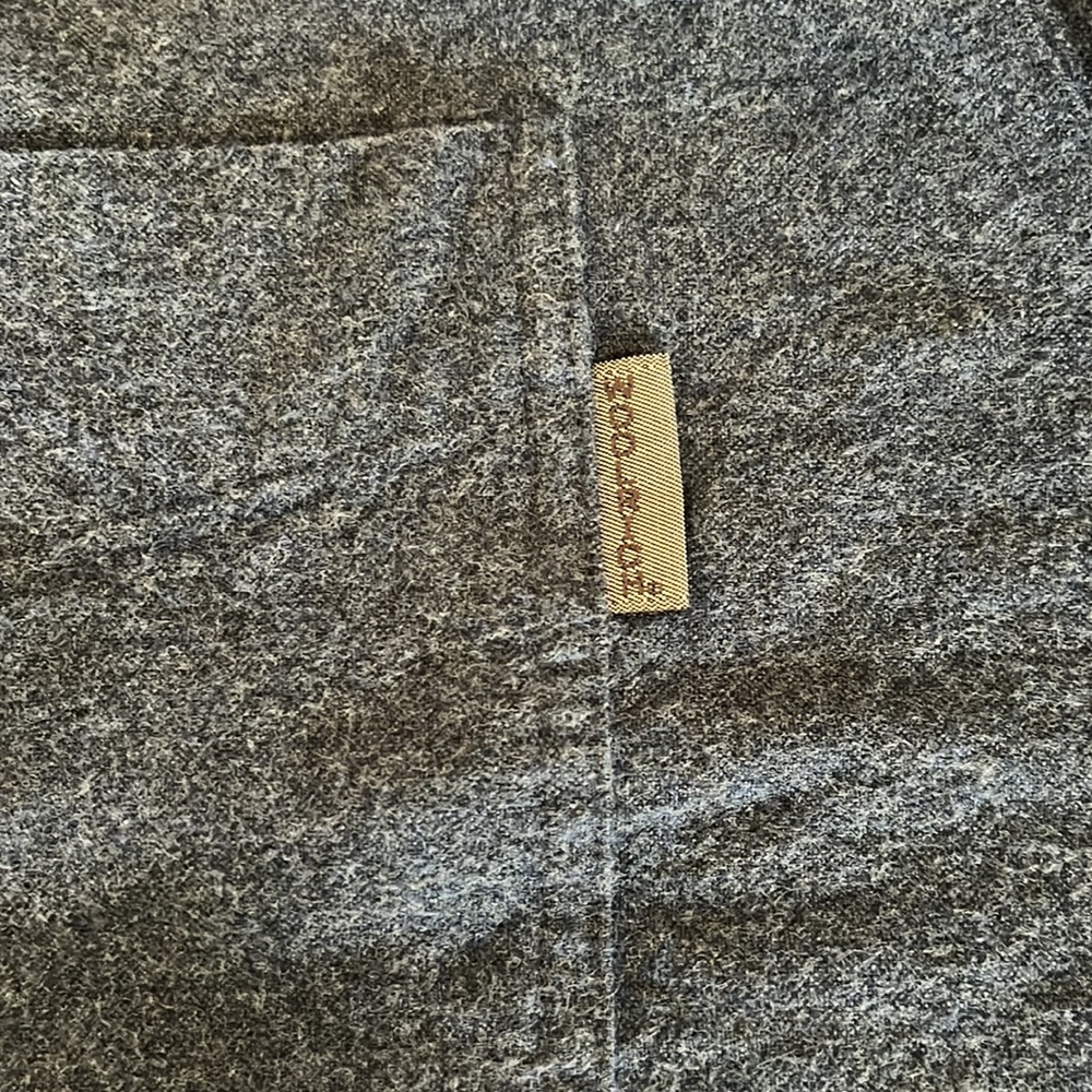Woolrich Mens Button Down Size Large - image 8